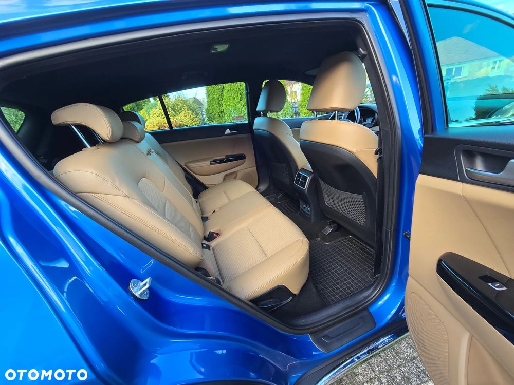 Kia Sportage 1.6 CRDI L Business Line 4WD - 12