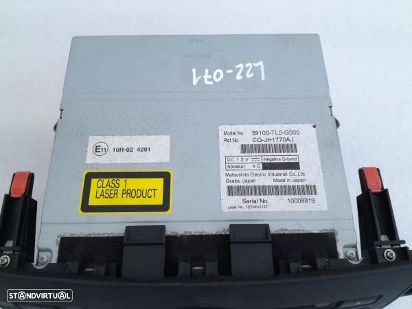 Auto Radio Honda Accord Viii (Cu) - 2