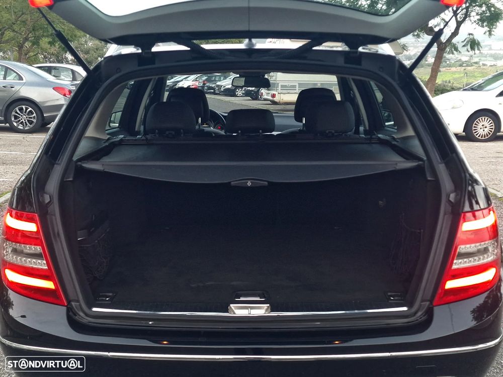 Mercedes-Benz C 220 Station CDI DPF Auto BlueEFFICIENCY Avantgarde - 21
