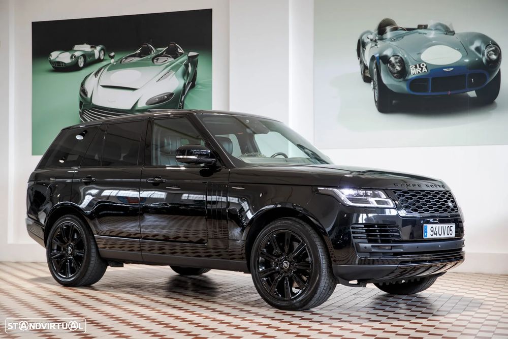 Usado Land Rover Range Rover 2018 - 84 000 EUR, 86 000 km ...