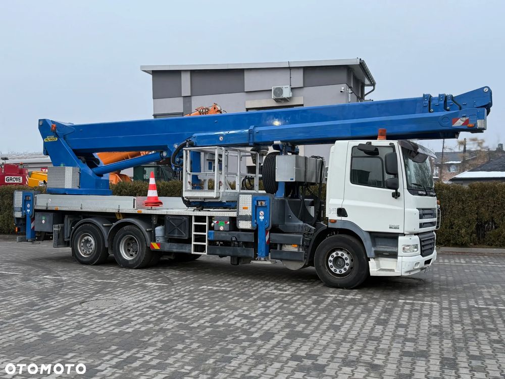 DAF Wumag WT 530 .DAF CF 85.360 - 2