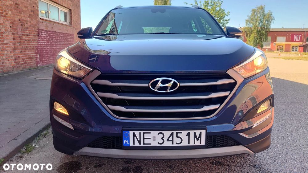Hyundai Tucson blue 1.6 GDi 2WD Navi - 11