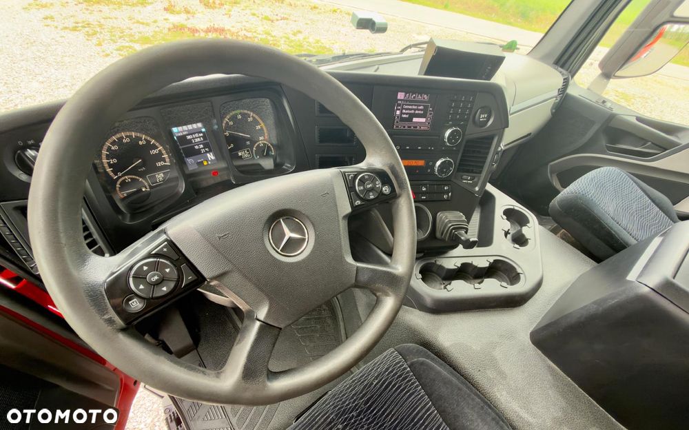 Mercedes-Benz ANTOS 1827 / ATEGO / ACTROS / E6 / ROZSTAW OSI 3.75M / WYWROT / BECZKA / UTRZYMANIE DRÓG / HAKOWIEC / SPROWADZONY / PIERWSZY WŁAŚCICIEL / STAN BDB - 24
