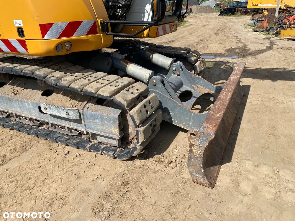 Liebherr R914 COMPACT, 7000 MTH, PŁUG, RAMIĘ 3X ŁAMANE, Z NIEMIEC, KRÓTKI TYŁ, GUMOWE KLEPKI, - 28