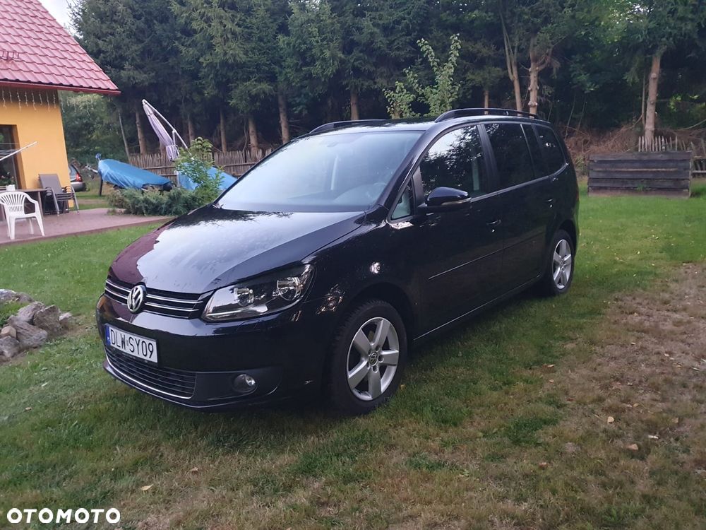 Volkswagen Touran 1.6 TDI DPF Comfortline Perfectline - 1