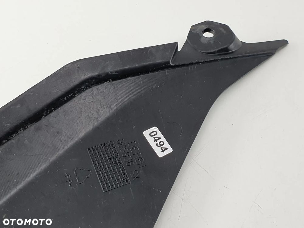 DERBI GPR 50 WYPEŁNIENIE POD SIEDZENIE LEWE - 10