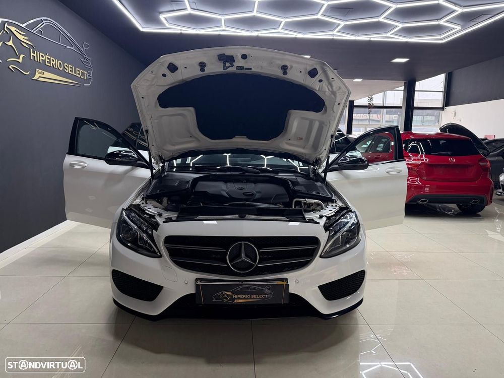 Mercedes-Benz C 220 d AMG Line Aut. - 39