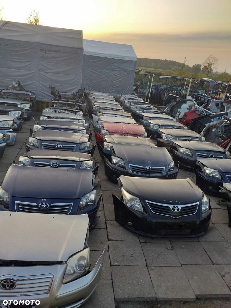 TOYOTA Avensis T25 03-08r osłona przeciwsłoneczna PRAWA słoneczko daszek - 5