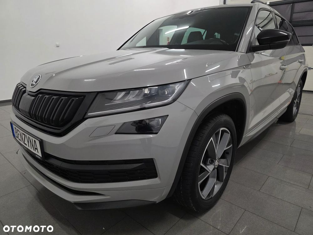 Skoda Kodiaq 1.5 TSI ACT 4x2 Sportline DSG - 2