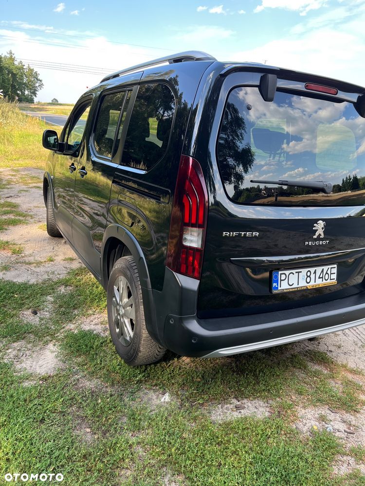 Peugeot Rifter 1.5 BlueHDI Allure Pack S&S - 4