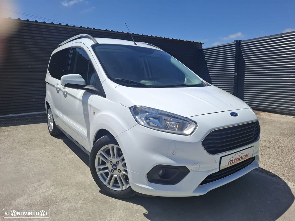 Ford Tourneo Courier 1.0 EcoBoost Titanium - 5
