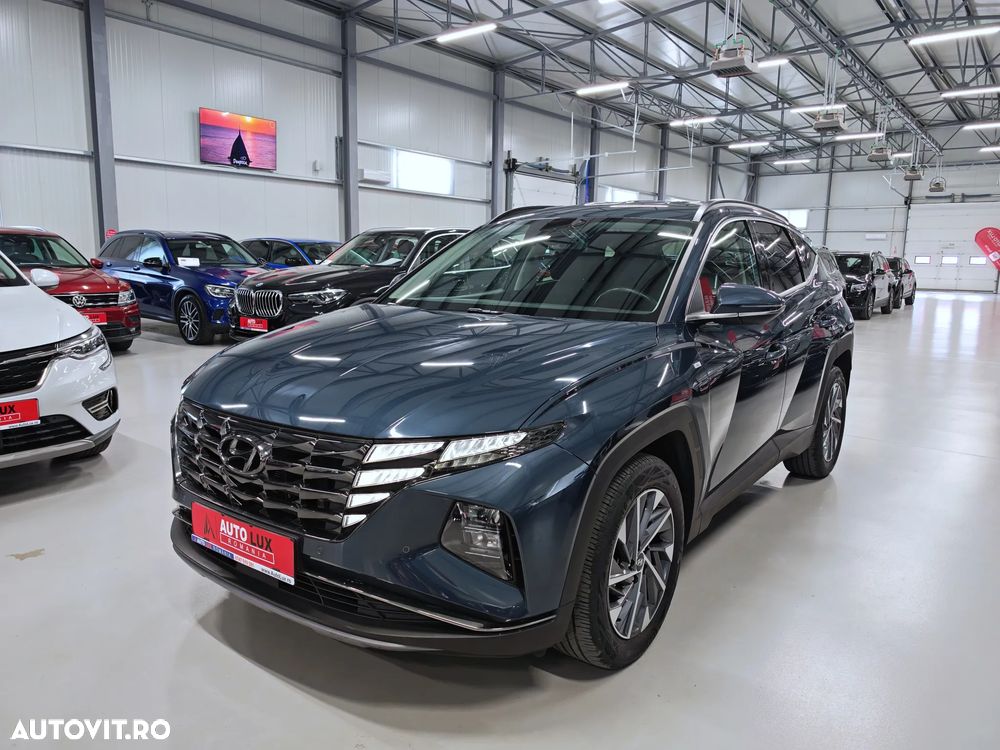 Hyundai Tucson 1.6 T-GDi 48V-Hybrid 2WD DCT Trend - 2