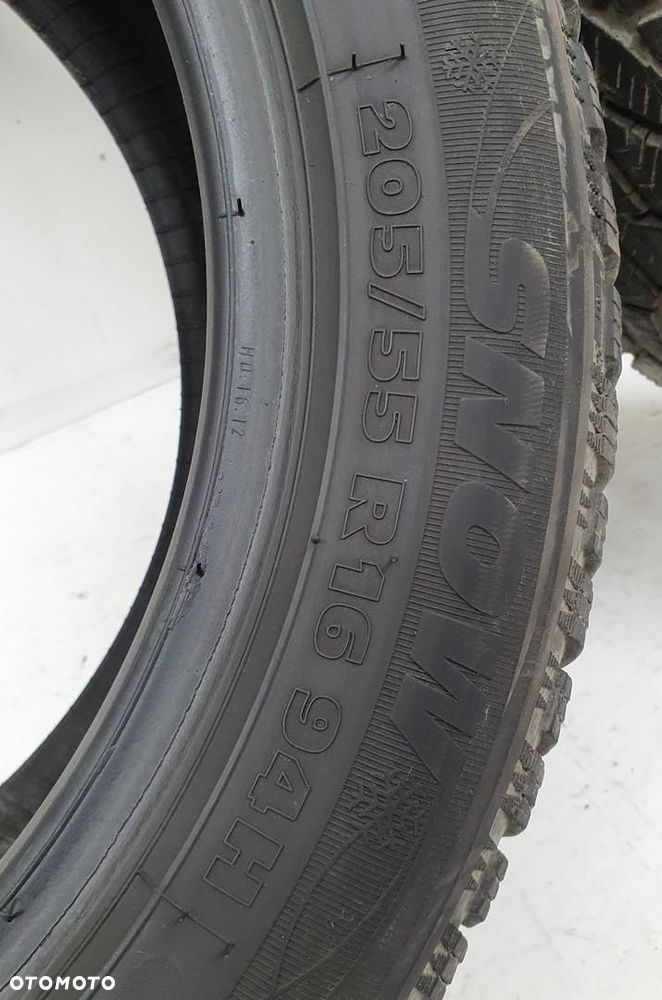 OPONY ZIMOWE KORMORAN SNOW 205/55/R16 5MM PARA - 4