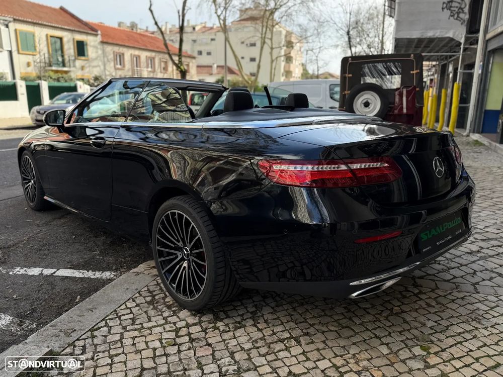 Mercedes-Benz E 220 d 9G-TRONIC Exclusive - 8