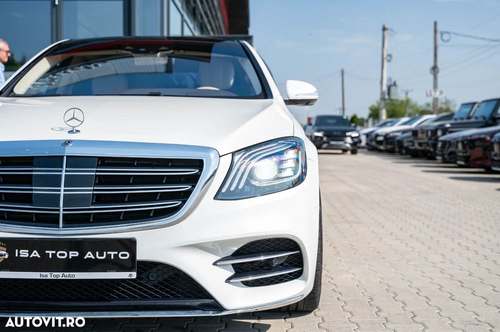 Mercedes-Benz S 400 d 4MATIC 9G-TRONIC - 33