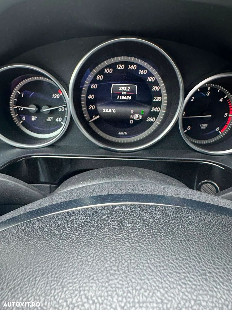 Mercedes-Benz E 200 CDI BlueEfficiency Aut. - 10