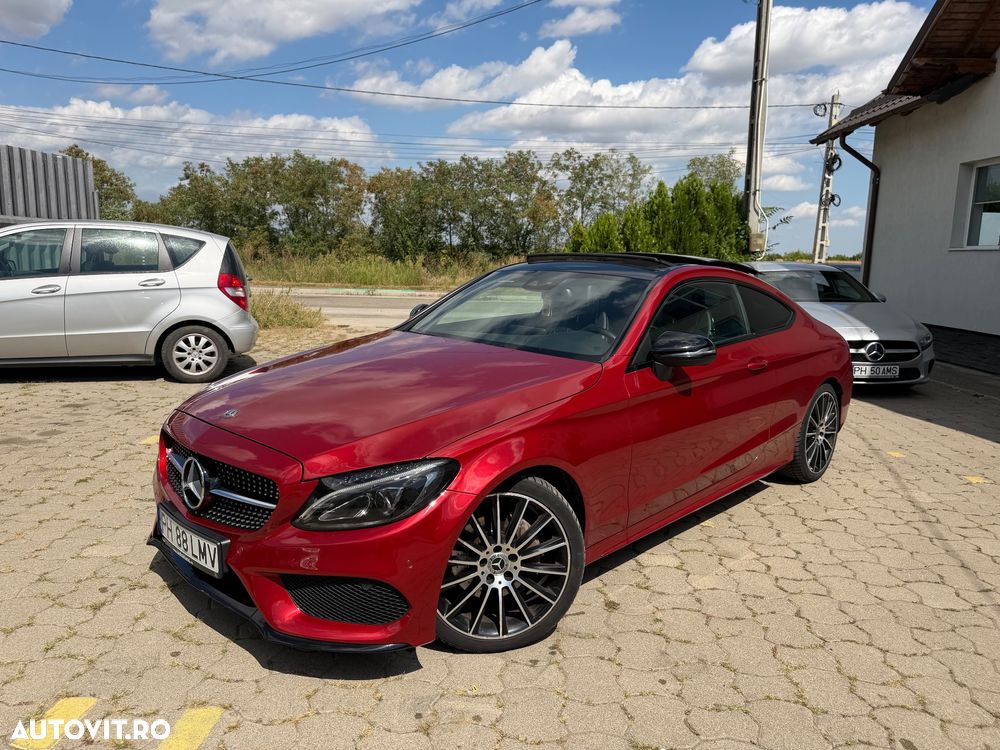 Mercedes-Benz C 220 d 9G-TRONIC AMG Line Plus - 1