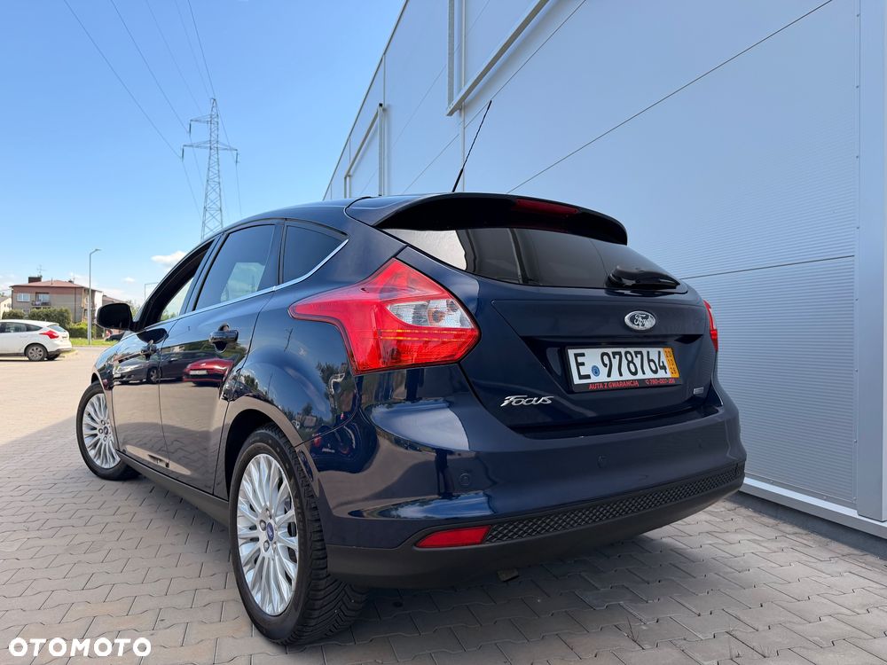 Ford Focus 1.0 EcoBoost Titanium - 4