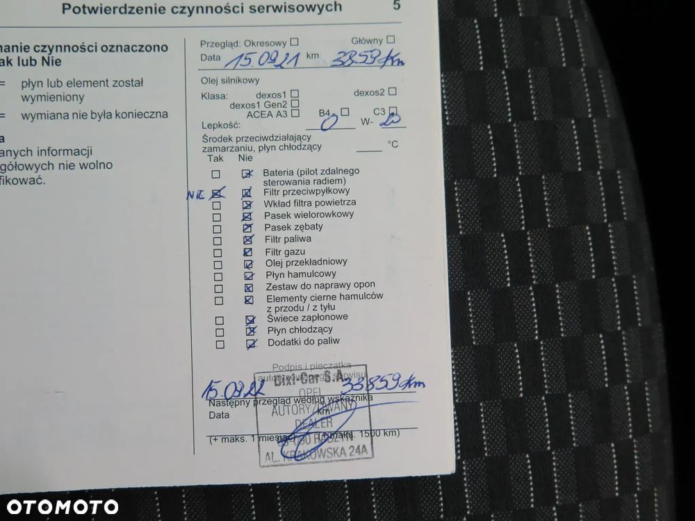 Opel Astra V 1.5 CDTI GS Line S&S - 26