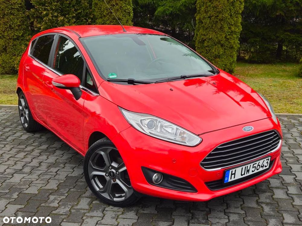 Ford Fiesta 1.0 EcoBoost Titanium ASS - 18