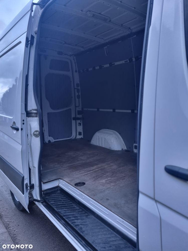 Volkswagen Crafter 2,0 TDI Klimatyzacja, Kamera cofania - 8