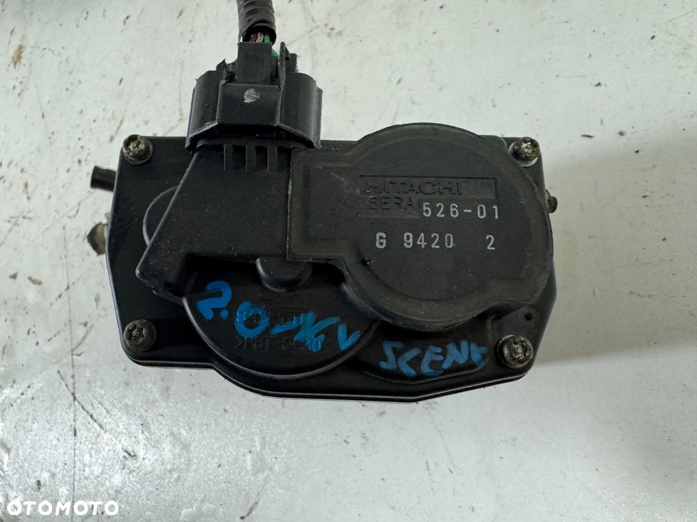 RENAULT SCENIC III LAGUNA 2.0 16V PRZEPUSTNICA RME60-12 - 2