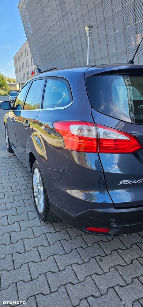Ford Focus 1.6 TDCi DPF Start-Stopp-System Titanium - 11