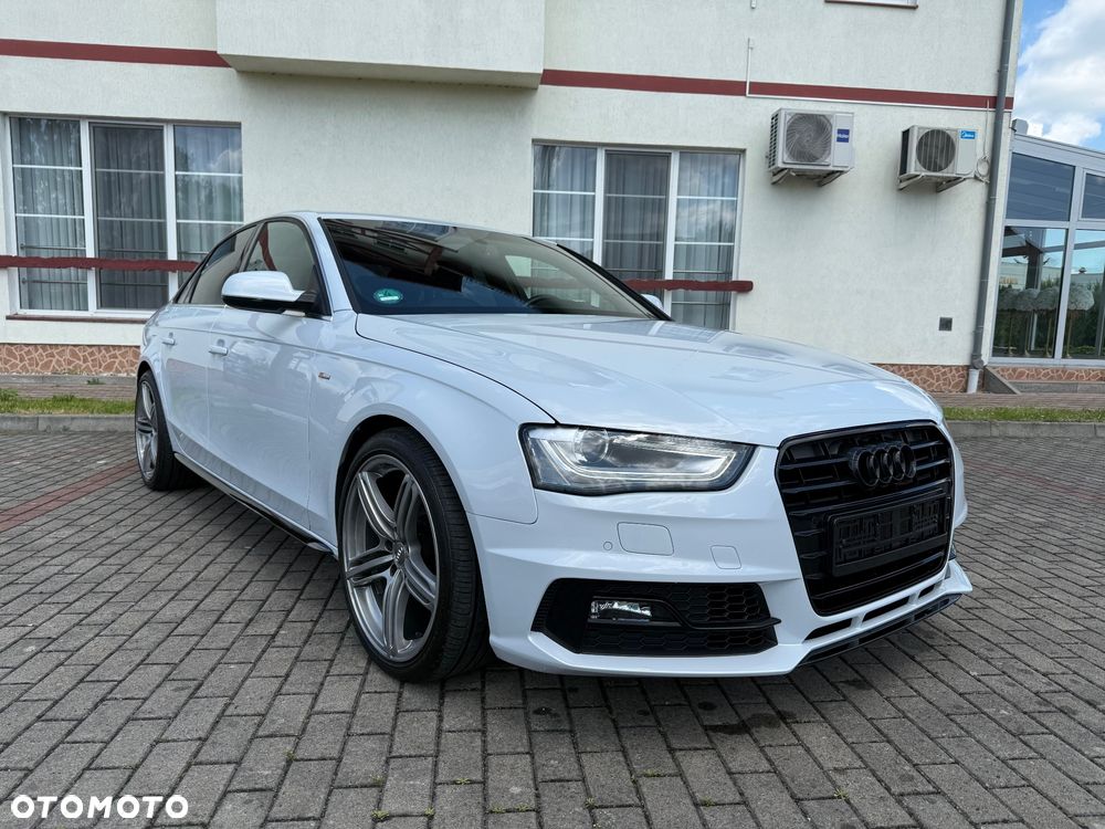 Audi A4 Avant 2.0 TDI DPF clean diesel S line Sportpaket - 21