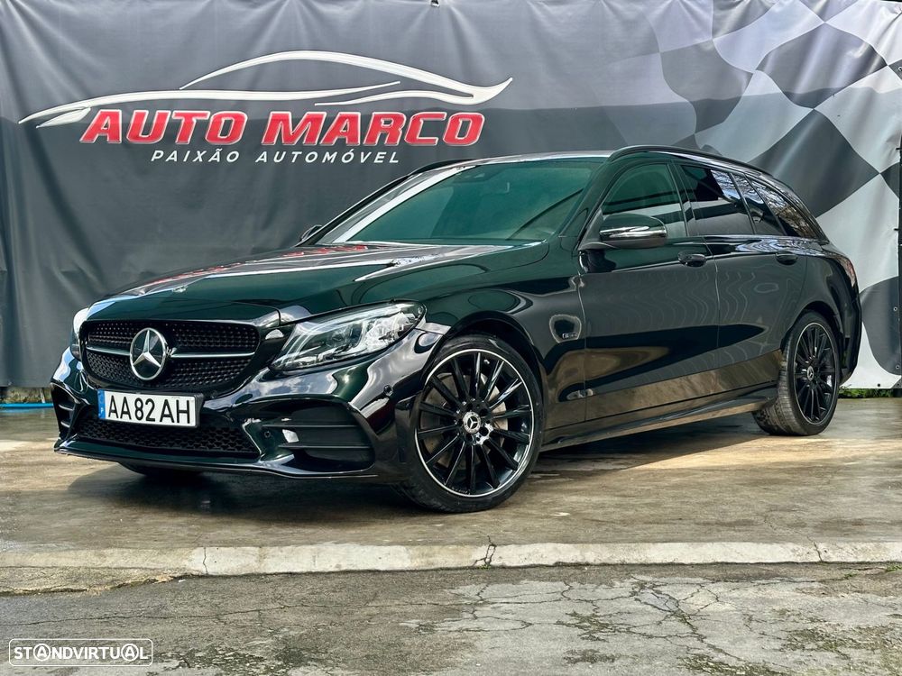 Mercedes-Benz C 300 de AMG Line - 1