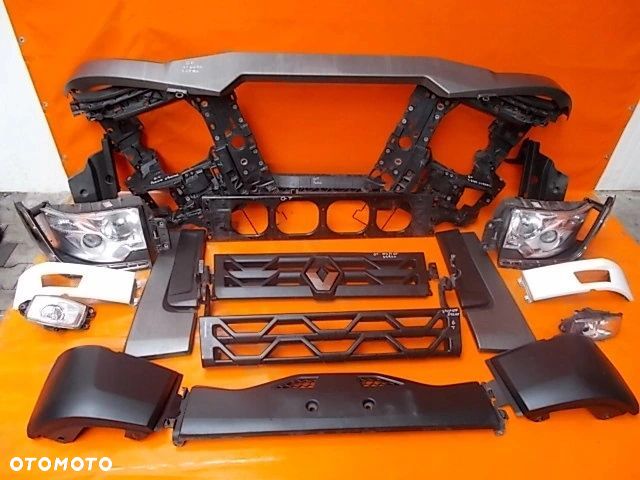 RENAULT GAMA T RANGE PRZÓD LAMPY BELKA ZDERZAKA - 1