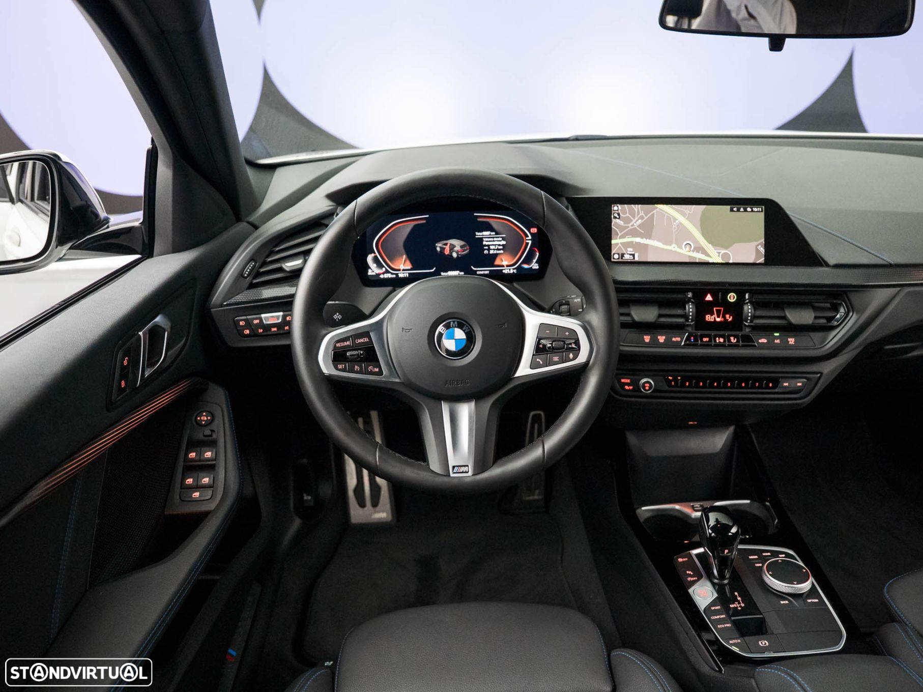 BMW 116 d Pack Desportivo M Auto - 15