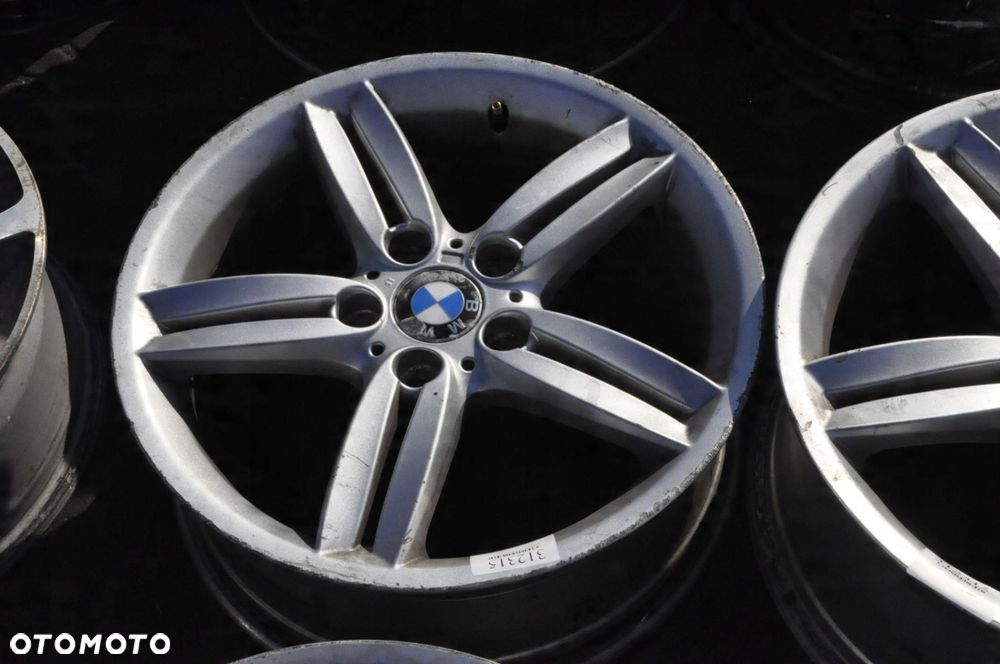BMW E81 E82 E87 E88 FELGI ALUMINIOWE R18 7.5J 8.5J 5X120 8036939 7839305 - 2