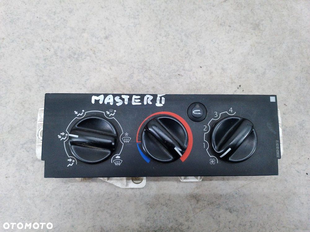 PANEL NAWIEWU OPEL MOVANO A BEHR92537 2.5 CDTI - 3