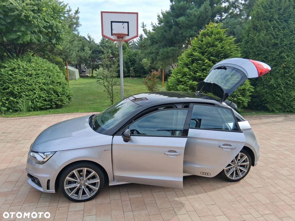 Audi A1 Sportback 1.2 TFSI S line edition m S line Sportpaket - 6