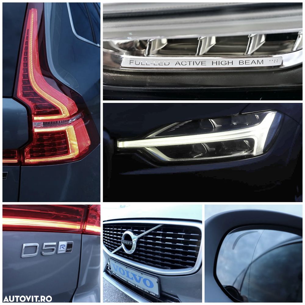 Volvo XC 60 D5 AWD Geartronic RDesign - 40