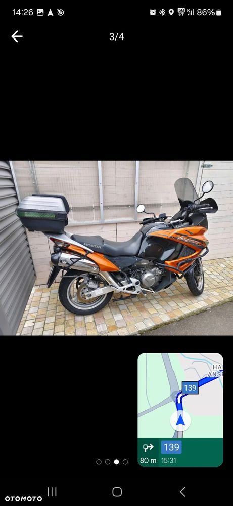 Honda Varadero - 35