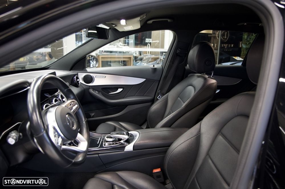 Mercedes-Benz C 300 de T 9G-TRONIC AMG Line - 10