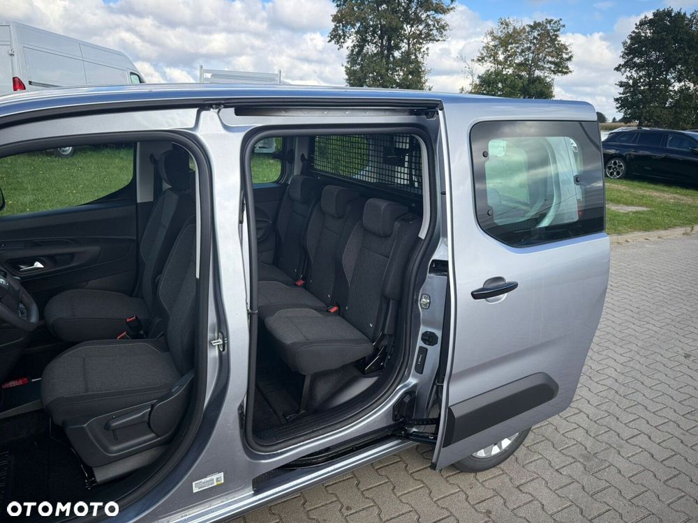 Opel Combo Combo Kombi Edition Plus 1.2 PureTech 110 KM S&S MT6 - 14