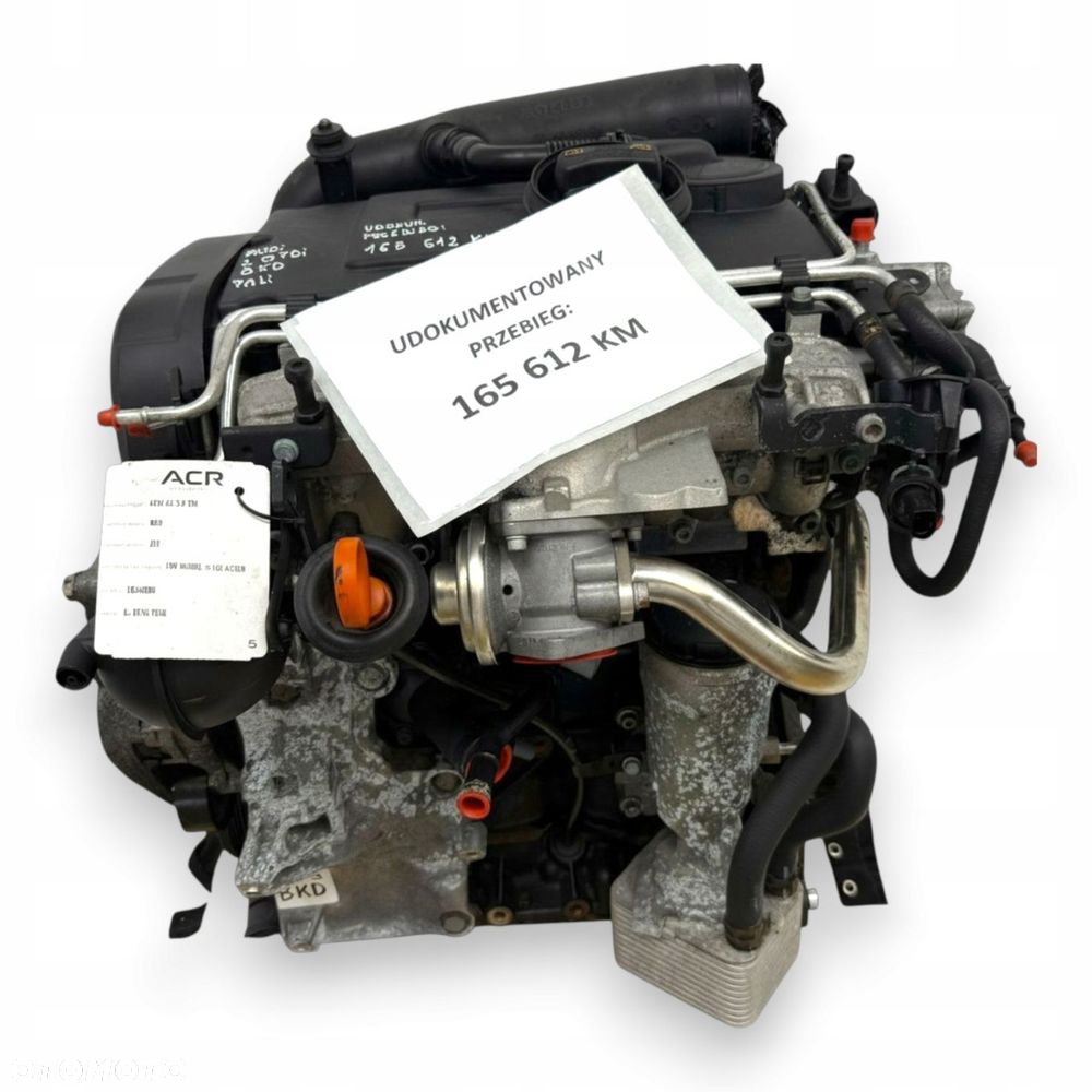 SILNIK BKD VW Golf V Jetta III Touran Skoda Octavia II Superb 2.0 TDI 140KM - 1
