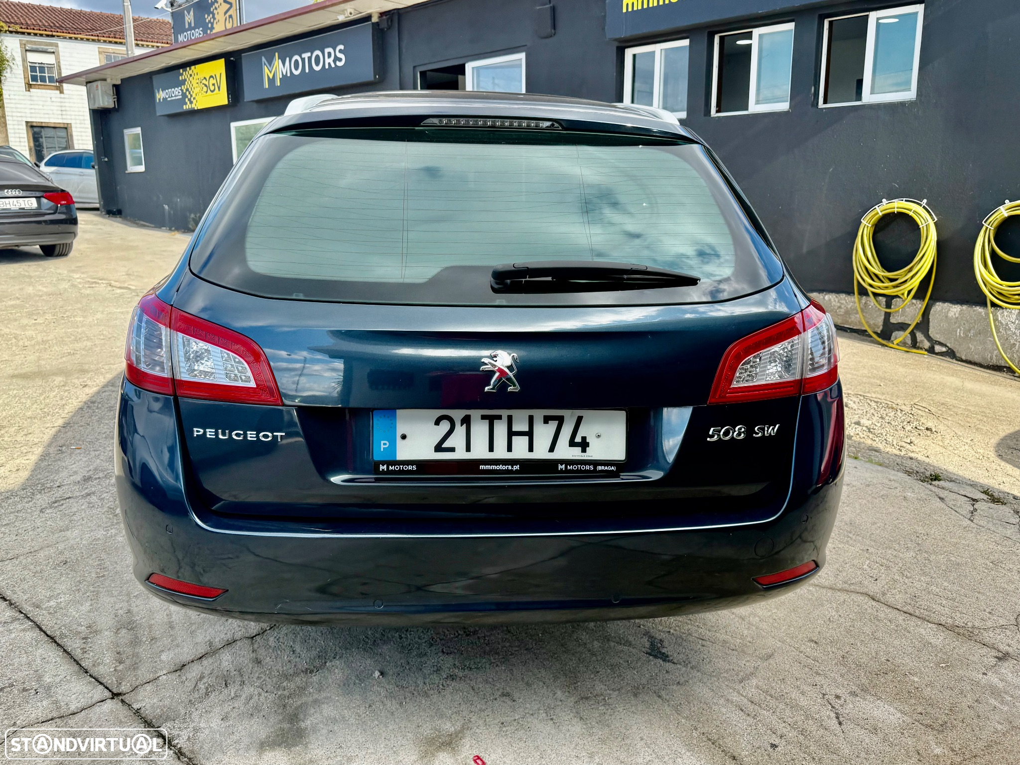 Peugeot 508 SW 1.6 e-HDi Allure 2-Tronic - 25