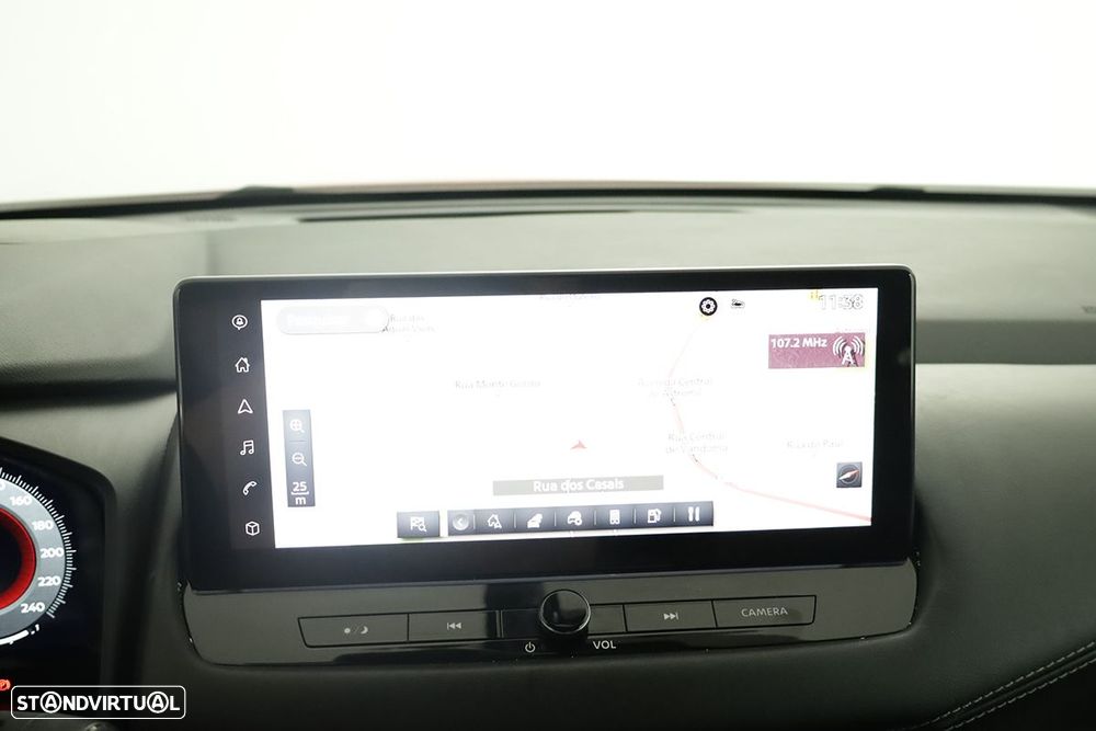 Nissan Qashqai 1.3 DIG-T N-Connecta LED Xtronic - 11