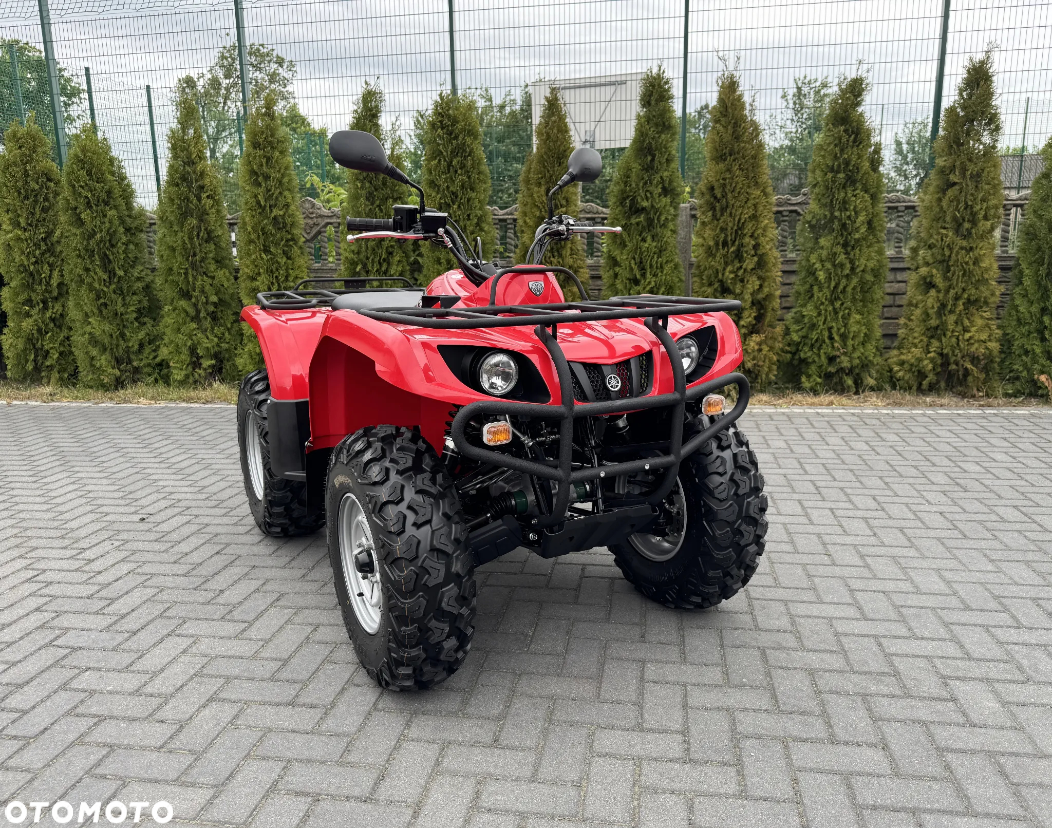 Yamaha Grizzly