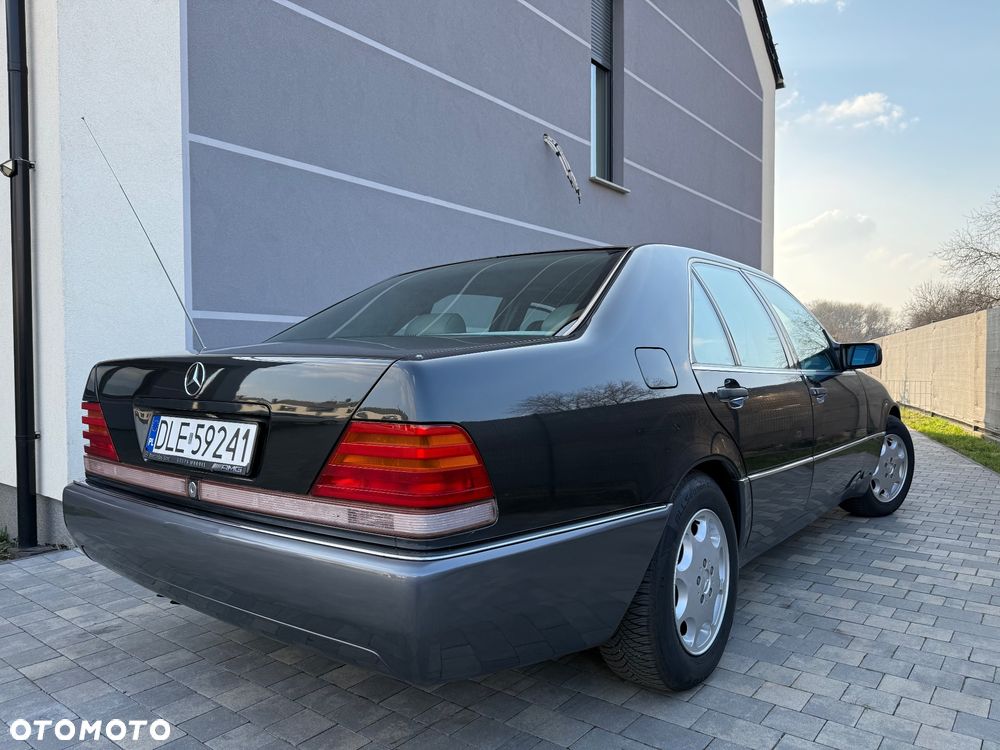 Mercedes-Benz Klasa S - 6