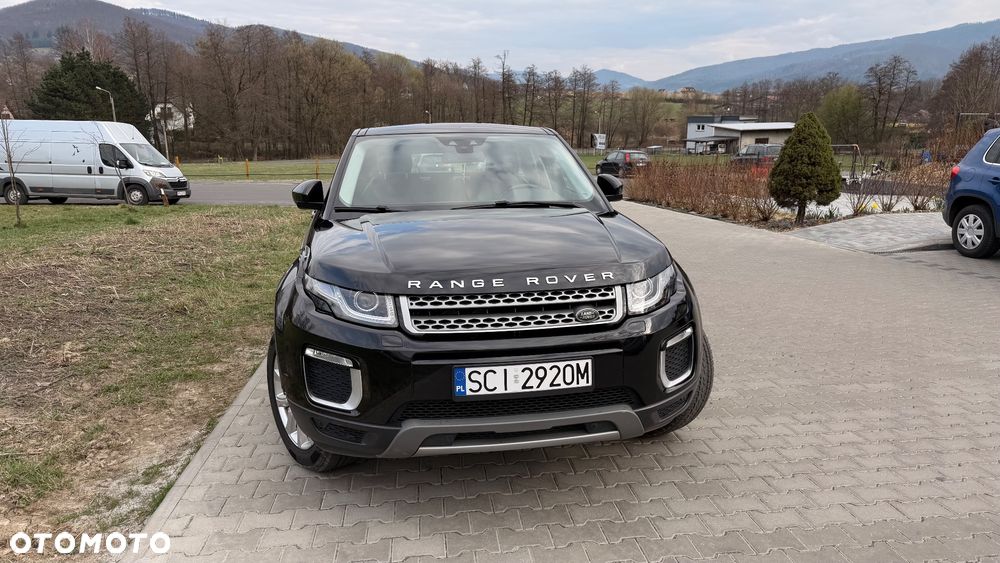 Land Rover Range Rover Evoque TD4 SE Dynamic - 12