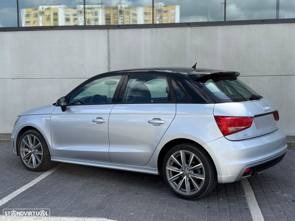 Audi A1 Sportback 1.6 TDI S-line - 10
