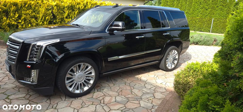 Cadillac Escalade 6.2 V8 AWD AT Platinum - 3