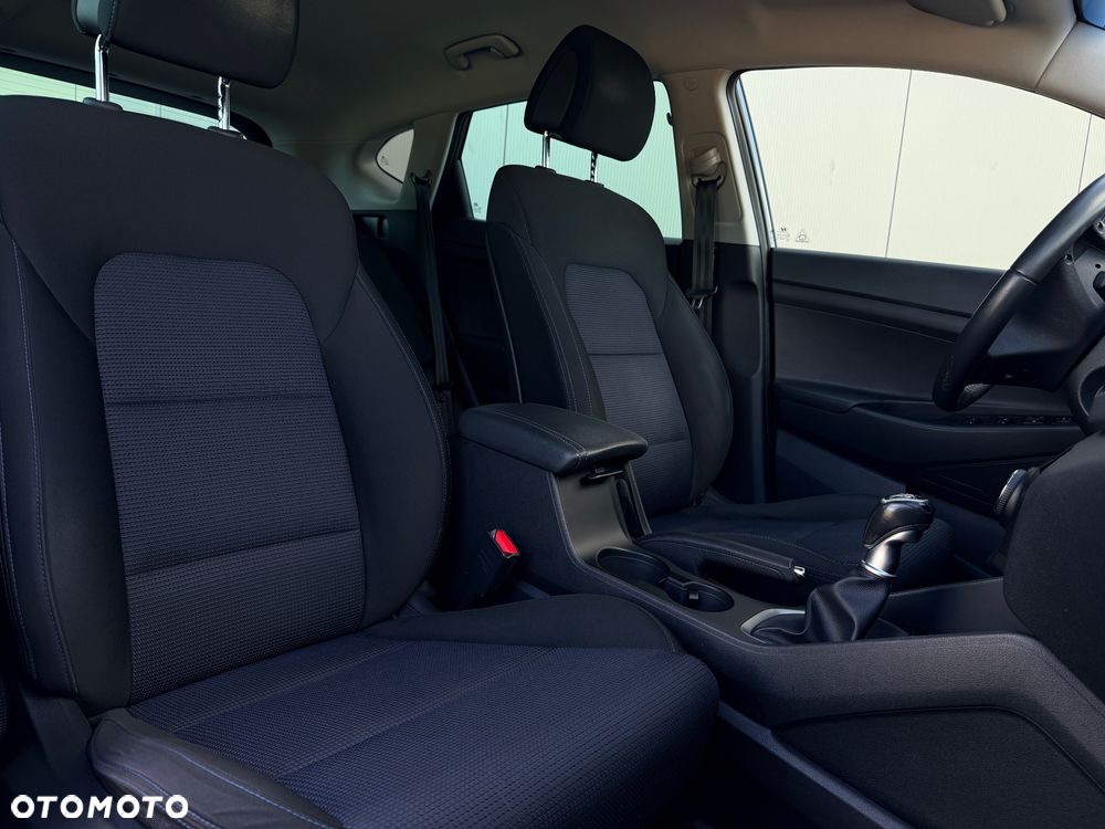 Hyundai Tucson blue 1.6 GDi 2WD Trend - 9