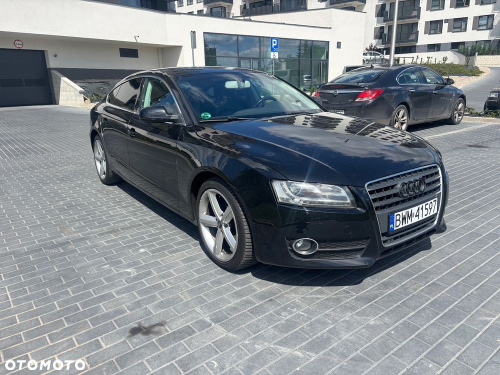 Audi A5 Sportback 2.7 TDI Multitronic - 8