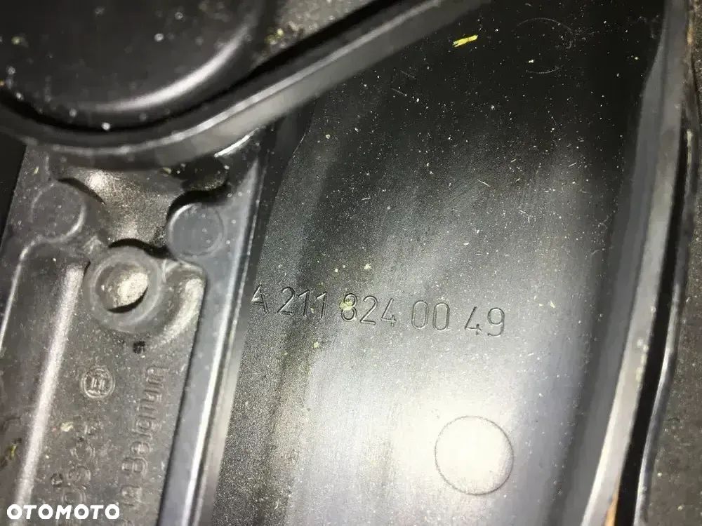 Ramię wycieraczki przód Mercedes W211 A21182440049 - 4