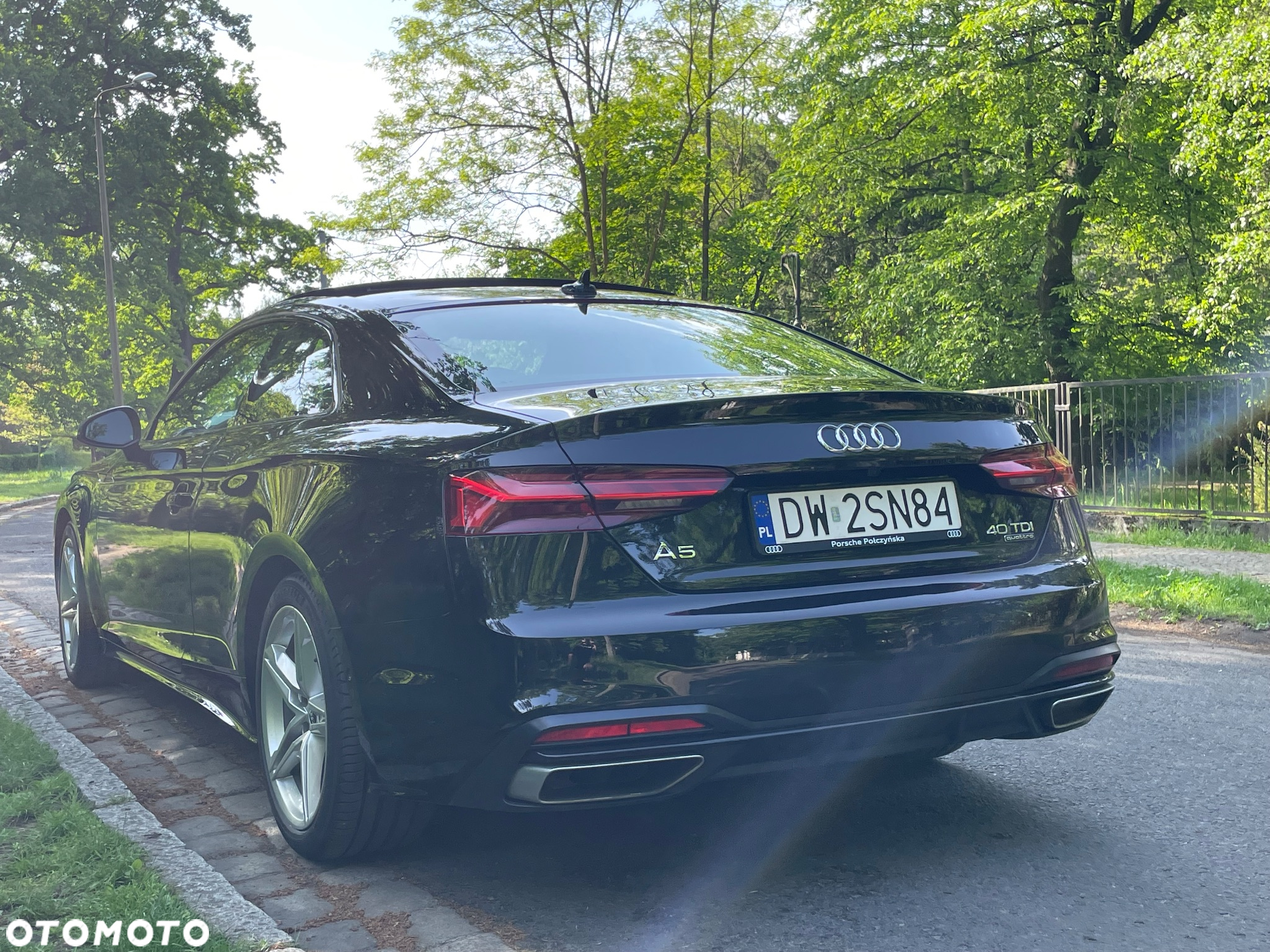 Audi A5 Coupe 40 TDI S tronic - 13